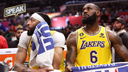 LeBron & Lakers drop pivotal game to Clippers with Play-in implications on the line | SPEAK