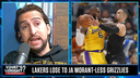 Let's not overreact to Lakers Game 2 loss vs. Grizzlies | What's Wright?