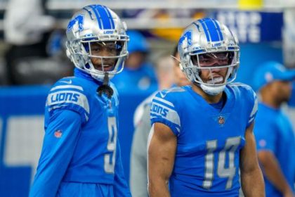 Lions bringing well-rounded receiving corps into 2023