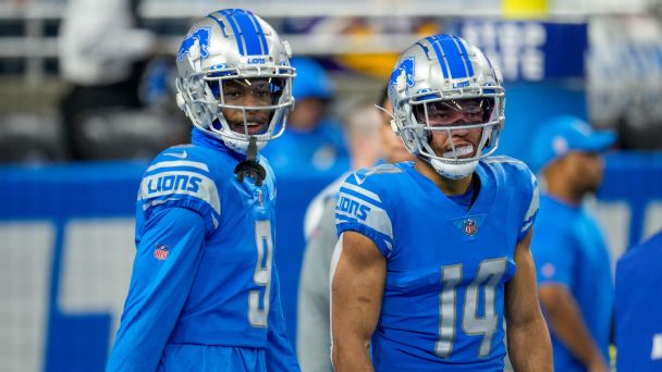 Lions bringing well-rounded receiving corps into 2023