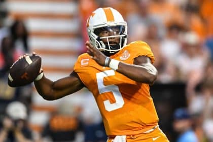 Lions use 3rd-round pick on ex-Vols QB Hooker