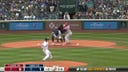 Logan O'Hoppe SMASHES a home run into left field to give the Angels a 2-1 lead over the Mariners