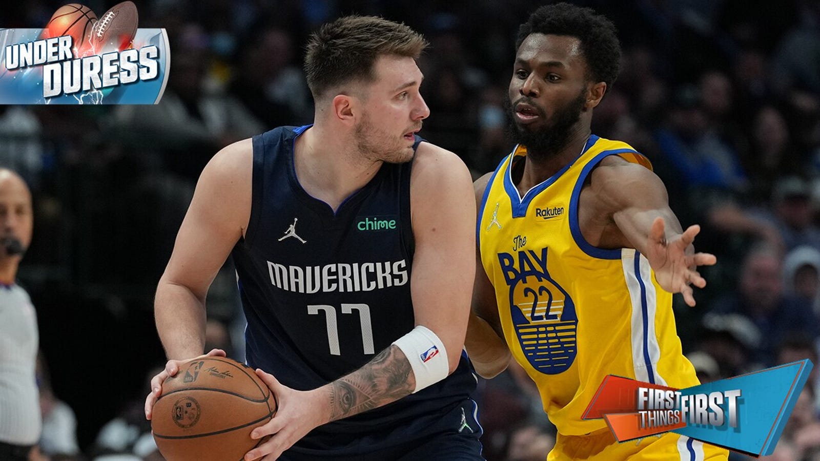 Luka Dončić, Andrew Wiggins featured in Broussard's "Under Duress" list