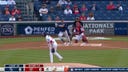 Luke Raley DESTROYS a two-run home run to give the Rays an early 2-0 lead over the Nationals