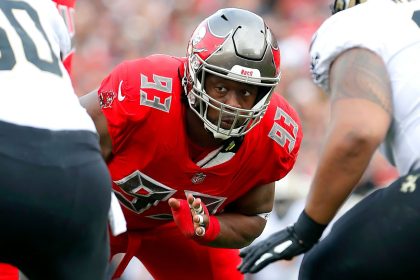 McCoy, six-time Pro Bowler with Bucs, retires
