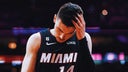 Miami's Tyler Herro suffers broken hand in Game 1