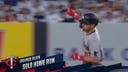 Michael A. Taylor, Edouard Julien & Carlos Correa hit BACK-TO-BACK-TO-BACK homers as Twins take 9-0 lead vs. Yanks in first