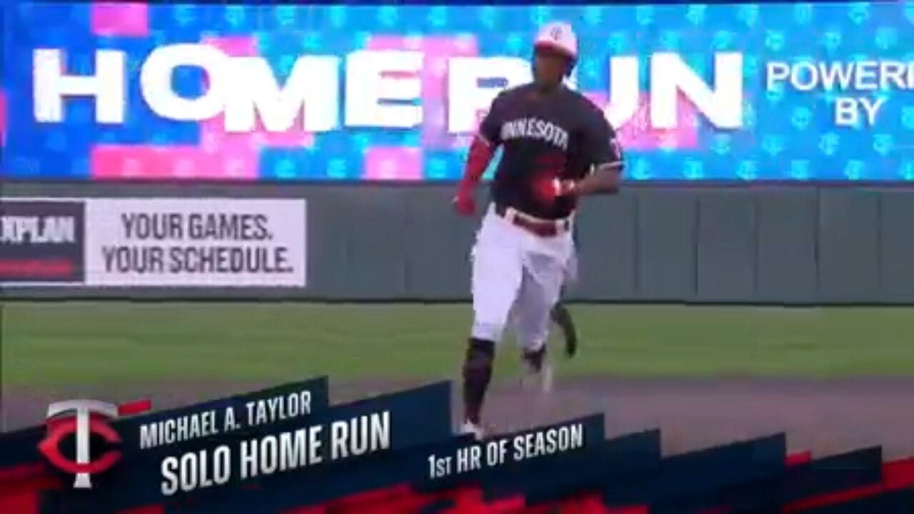 Michael A. Taylor smacks his first homer for the Twins to grab 3-2 lead over White Sox