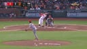 Mike Yastrzemski crushes a solo home run to give the Giants a 2-1 lead over the Cardinals