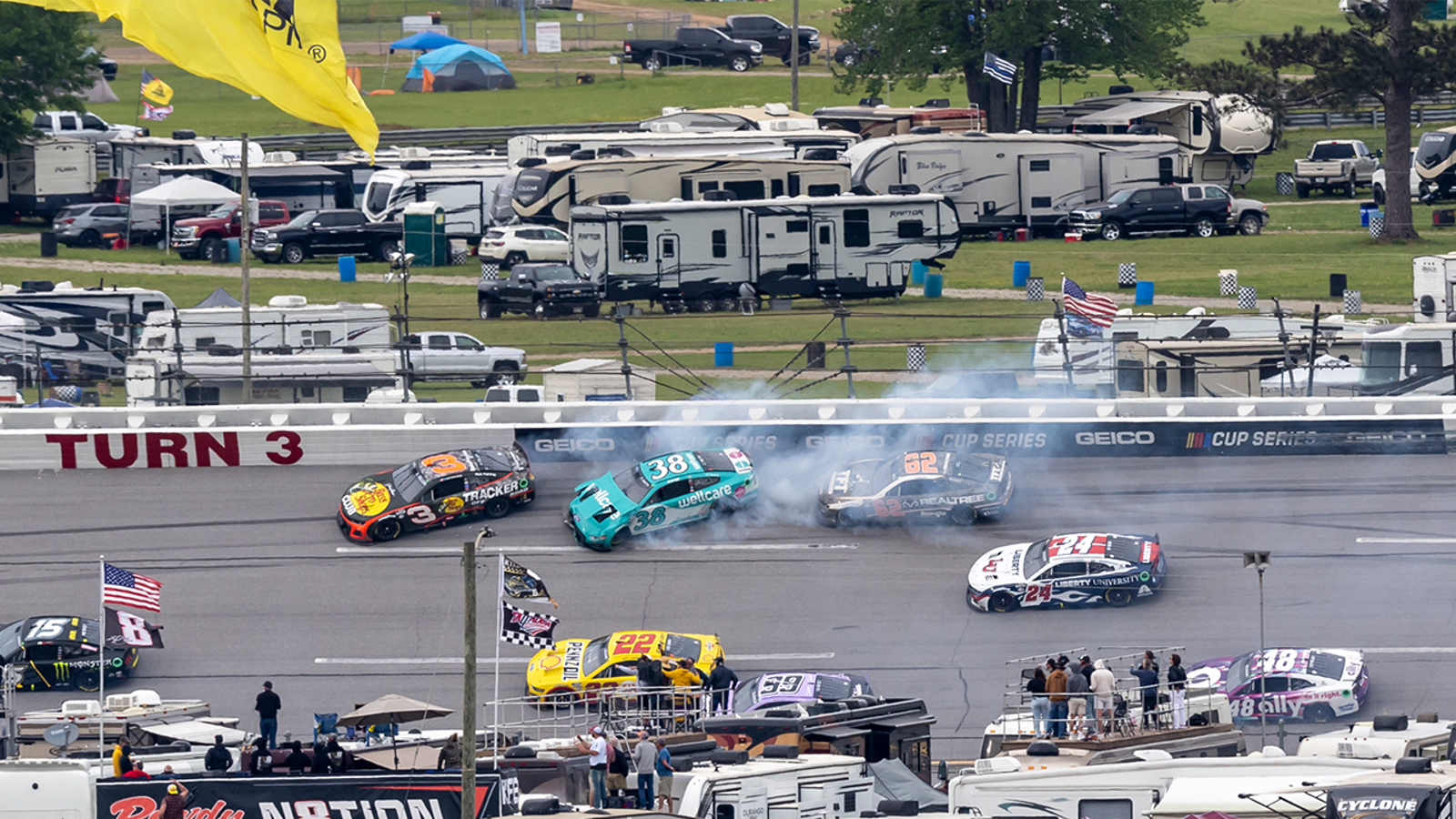 Geico 500 at Talladega highlights 