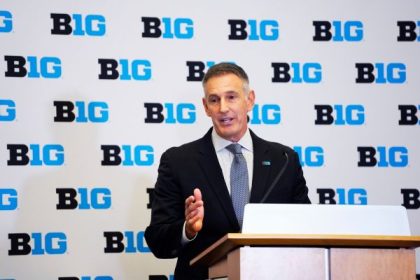 New Big Ten boss Petitti ready to lead 'new era'