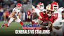 New Jersey Generals vs. Birmingham Stallions Highlights | USFL on FOX