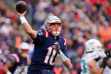 New Pats OC O'Brien: QB Jones has clean slate