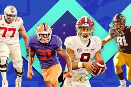 NFL draft cheat sheet: Catch up on all the top prospects, expert picks and rankings
