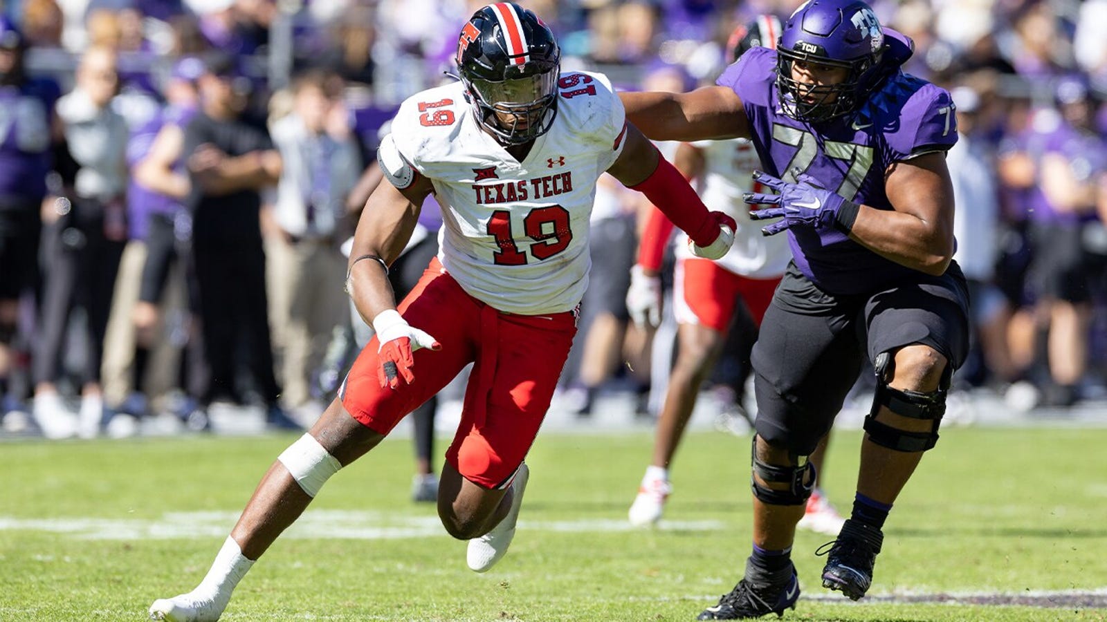 Texas Tech linebacker Tyree Wilson highlights