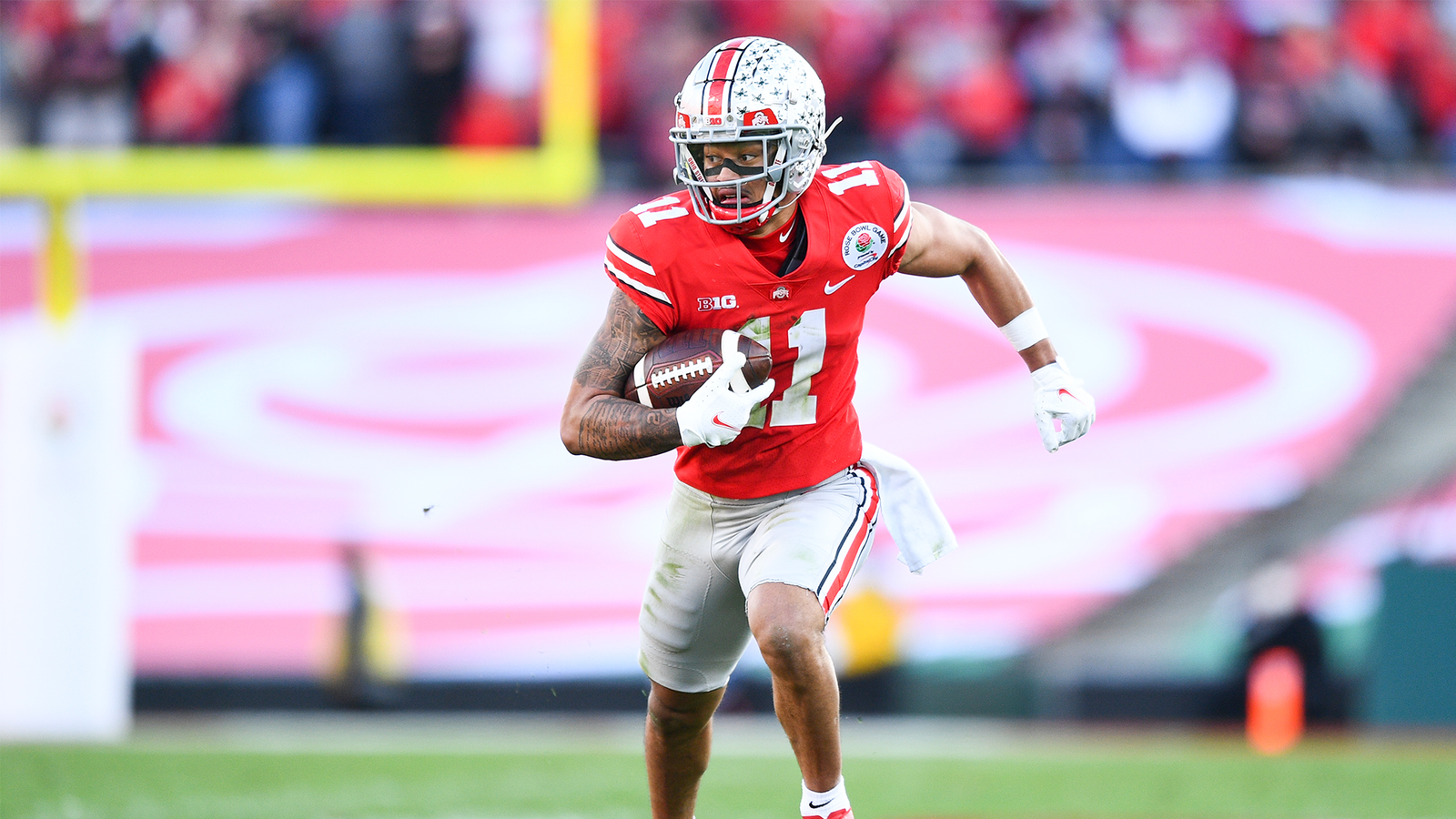 Ohio State WR Jaxon Smith-Njigba highlights