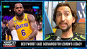 Nick lays out best & worst case scenarios for LeBron's legacy ahead of playoffs | What's Wright?