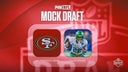 Niners add pass-rush depth, explosive RB, QB steal in seven-round mock draft