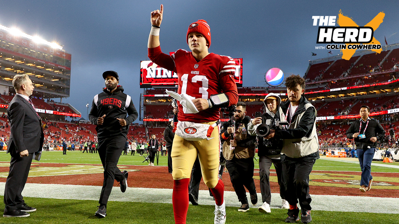 Is Brock Purdy the QB of the future in San Francisco?