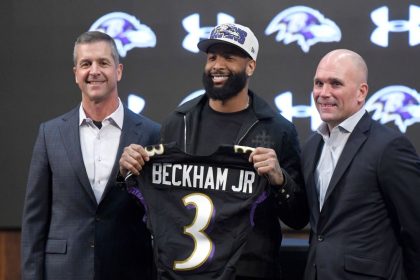 OBJ: No assurances Jackson will be Ravens QB