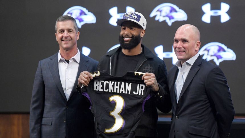 OBJ: No assurances Jackson will be Ravens QB