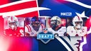 One WR for Patriots in every round of 2023 NFL Draft