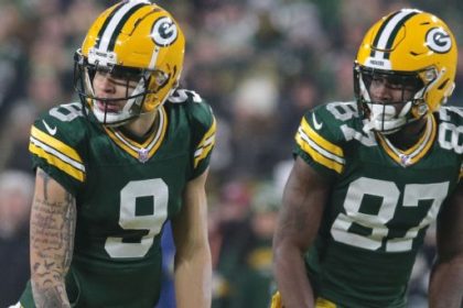 Packers' Doubs, Watson a good start, but Love needs more receiving help