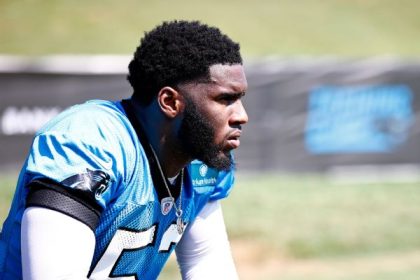 Panthers' Burns undergoes surgery on right ankle