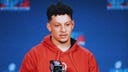 Patrick Mahomes' ankle not '100 percent' as Chiefs open offseason workouts