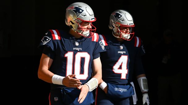 Patriots' QB focus is on Mac Jones, Bailey Zappe -- not Lamar Jackson