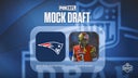 Patriots seven-round mock draft: Bill Belichick lands WR, TE help for Mac Jones