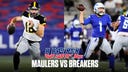 Pittsburgh Maulers vs. New Orleans Breakers Highlights | USFL on FOX