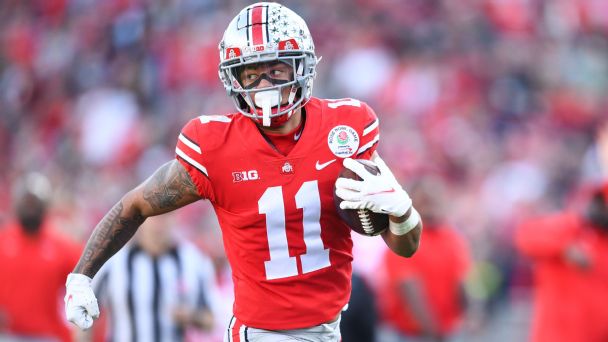 Projecting the NFL draft's top wide receivers: Smith-Njigba, Addison or Flowers at No. 1?