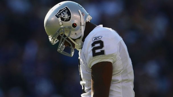 Raiders' young regime has years of bad draft juju to exorcise