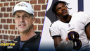 Ravens avoid Lamar Jackson convo, considering drafting a QB | THE CARTON SHOW