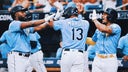 Rays improve to 13-0, tie MLB post-1900 record