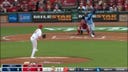 Rays' Yandy Díaz slams a three-run homer against the Reds to extend their lead