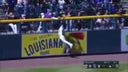 Rockies' Jurickson Profar makes two SPECTACULAR grabs through the first two innings against the Nationals