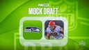 Seahawks pass on QB for talented DT Jalen Carter in seven-round mock draft