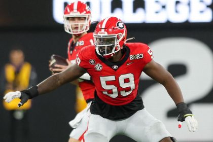 Steelers rookie to honor late Georgia teammate