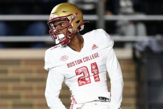 Texas A&M to add Boston College DB DeBerry