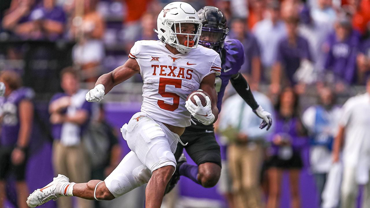 Texas RB Bijan Robinson Highlights | 2023 NFL Draft