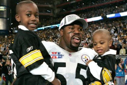 Then-and-now: Steelers CB Joey Porter Jr. follows in father's footsteps