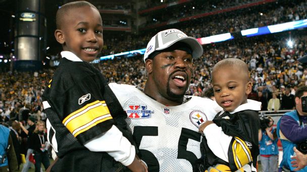 Then-and-now: Steelers CB Joey Porter Jr. follows in father's footsteps