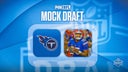 Titans seven-round mock draft: Tennessee trades up for Florida QB Anthony Richardson