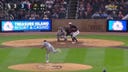 Twins' Michael A. Taylor bunts a walk-off single to win it in extra innings