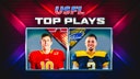 USFL Week 1 highlights: Philadelphia Stars hold off Memphis Showboats in opener