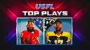 USFL Week 2 highlights: Generals cruise in second half to beat Maulers