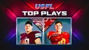 USFL Week 2 highlights: Michigan Panthers top Philadelphia Stars