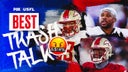 USFL's best trash talk: Players share their top lines from the field